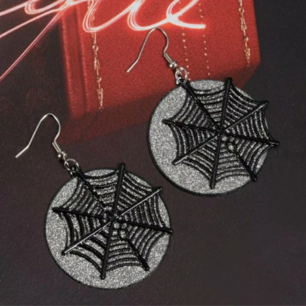 🎃 Spiderweb Earrings 🎃